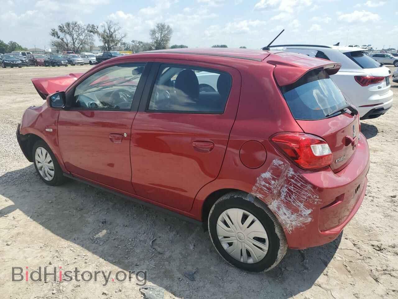 2019 MITSUBISHI MIRAGE - VIN: ML32A3HJ0KH016064 - Фото 2