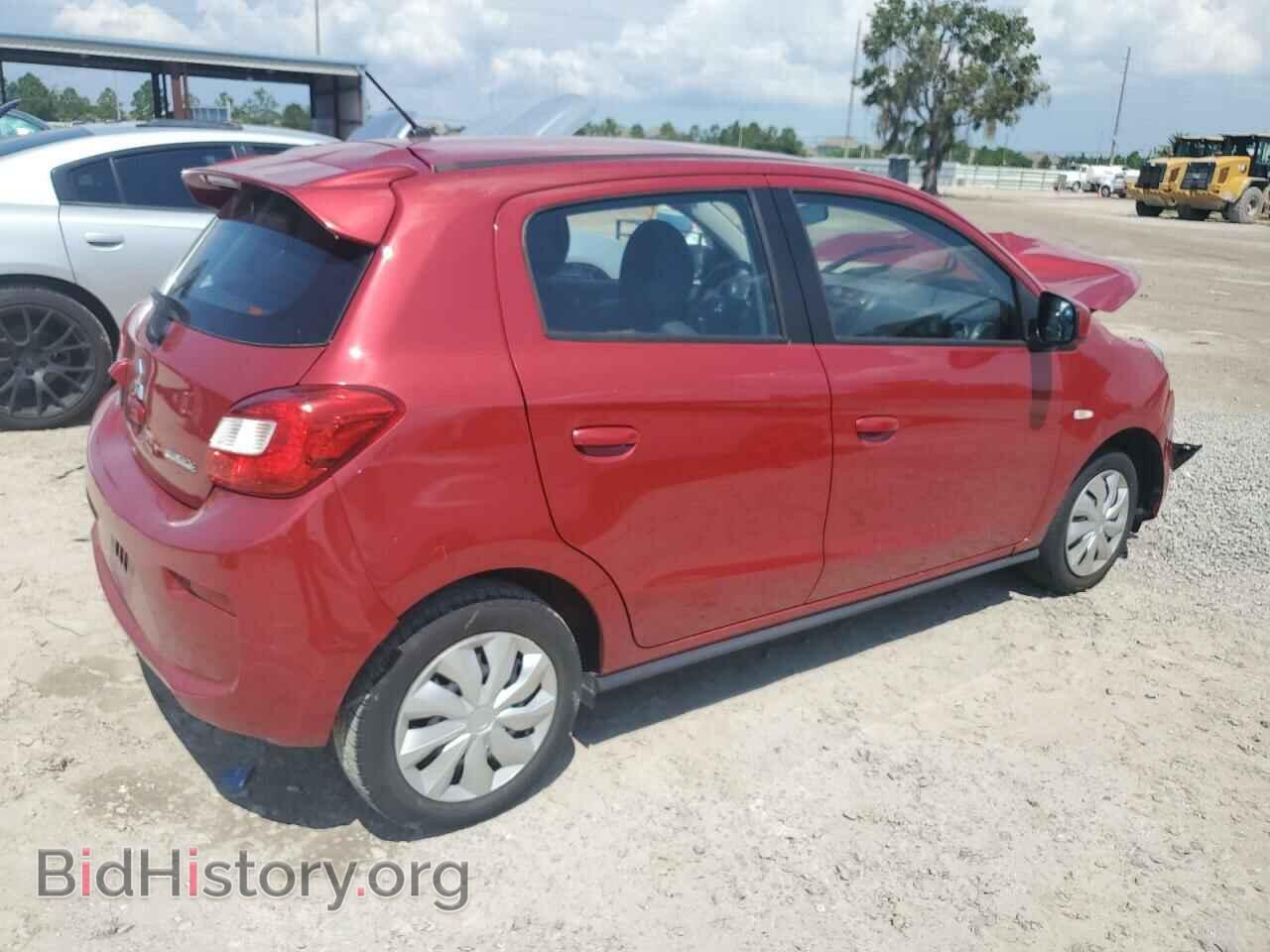 2019 MITSUBISHI MIRAGE - VIN: ML32A3HJ0KH016064 - Фото 3