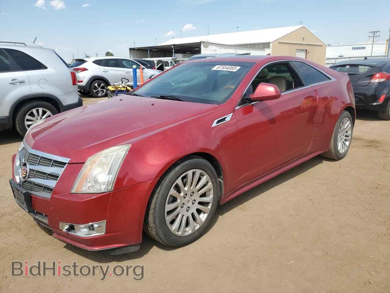 Photo 1G6DS1ED5B0126826 - CADILLAC CTS 2011