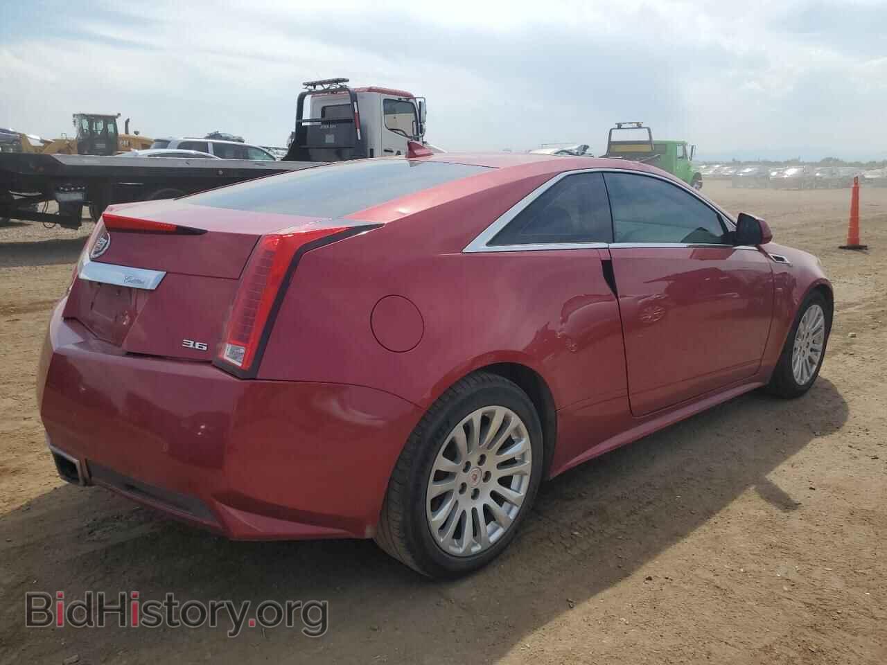 2011 CADILLAC CTS - VIN: 1G6DS1ED5B0126826 - Фото 3