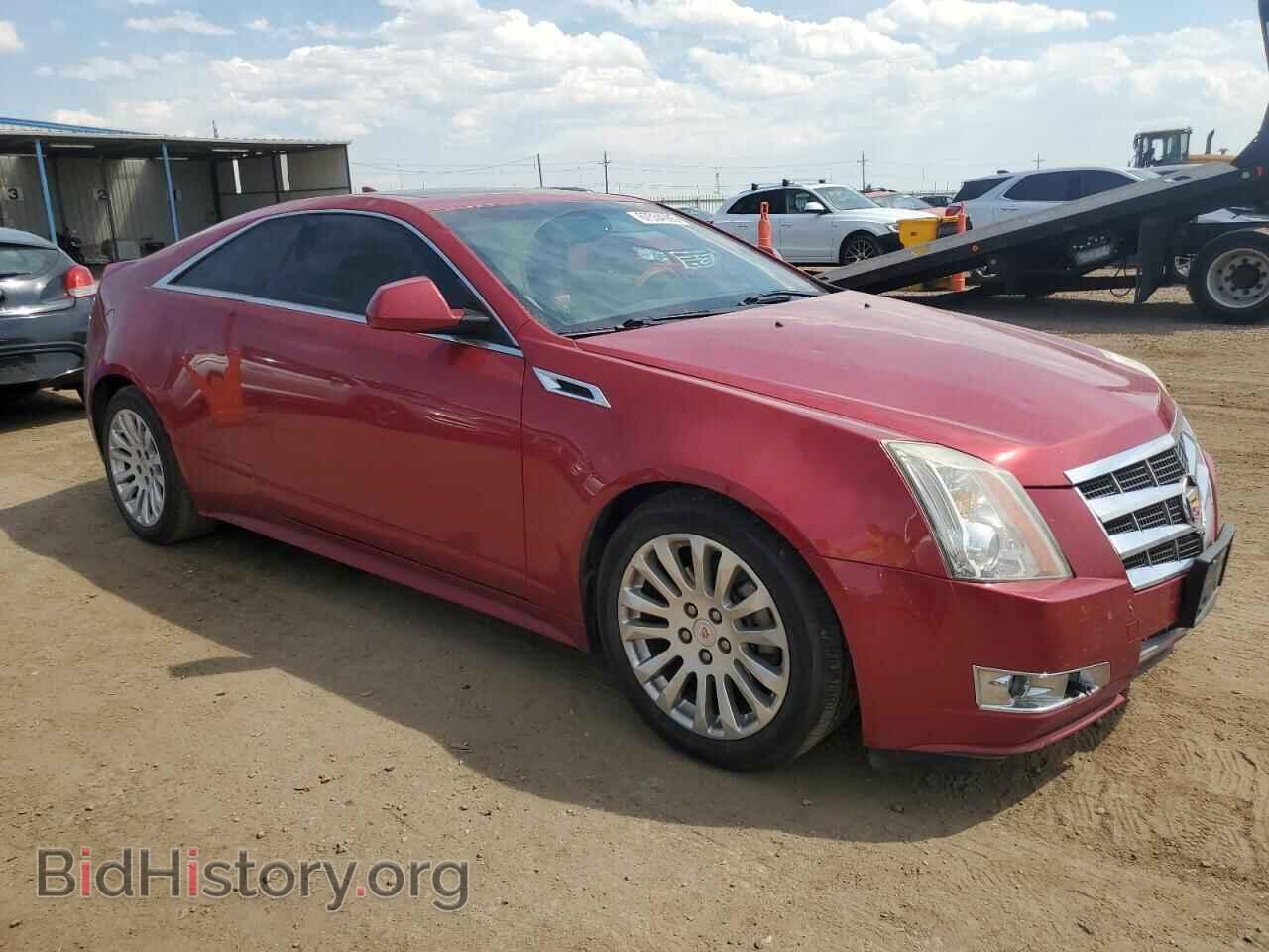 2011 CADILLAC CTS - VIN: 1G6DS1ED5B0126826 - Фото 4