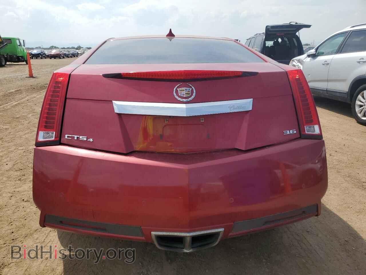 2011 CADILLAC CTS - VIN: 1G6DS1ED5B0126826 - Фото 6