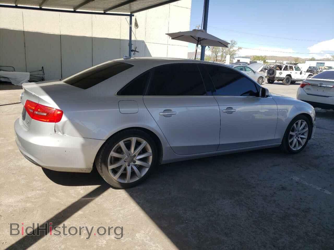 2013 AUDI A4 - VIN: WAUFFAFL6DN014880 - Фото 3