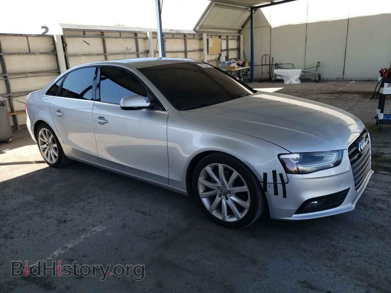 2013 AUDI A4 - VIN: WAUFFAFL6DN014880 - Фото 4