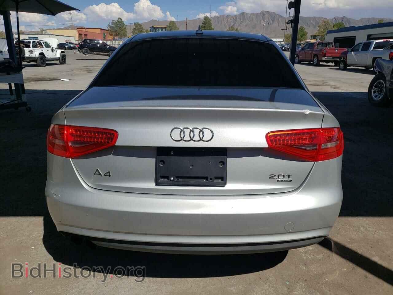 2013 AUDI A4 - VIN: WAUFFAFL6DN014880 - Фото 6