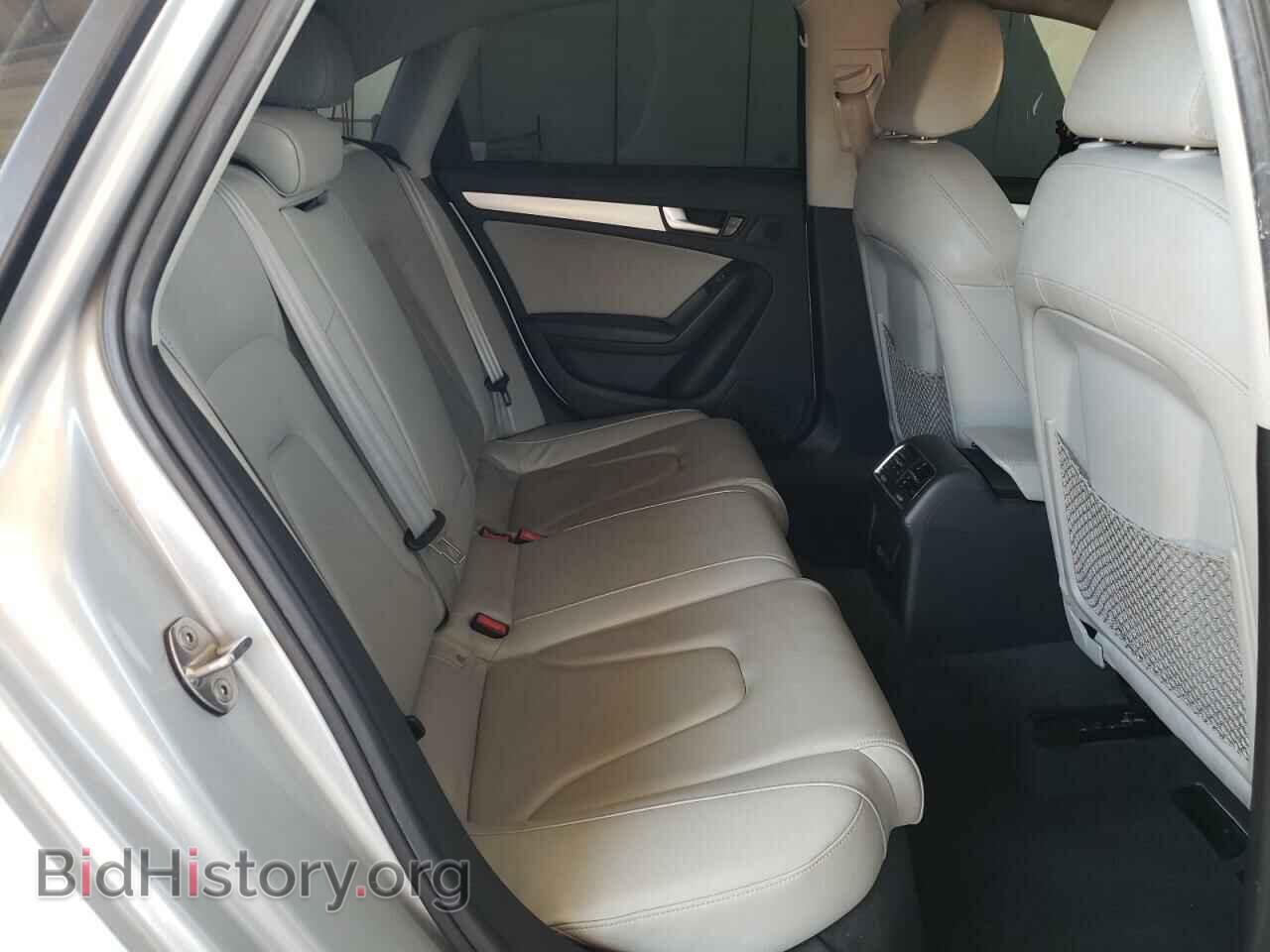 2013 AUDI A4 - VIN: WAUFFAFL6DN014880 - Фото 10