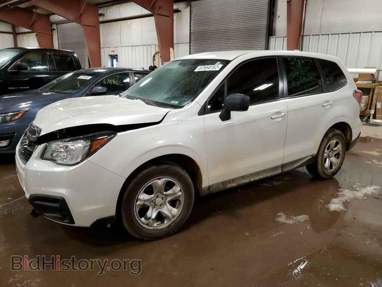 Фотография JF2SJAAC5HH801185 - SUBARU FORESTER 2017