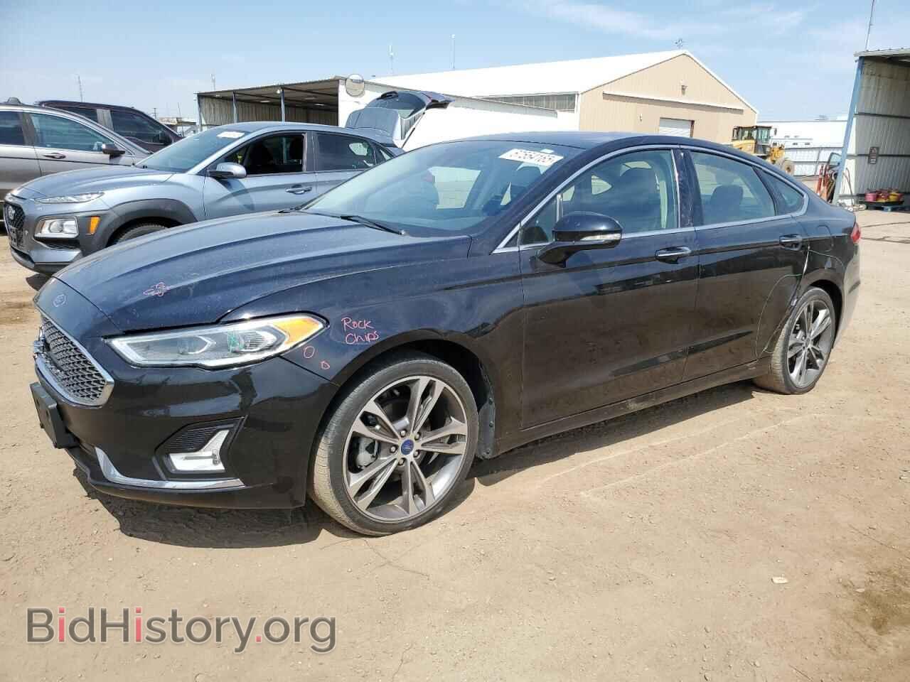 Фотография 3FA6P0D95LR116576 - FORD FUSION 2020