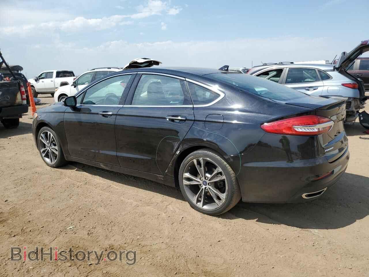 2020 FORD FUSION - VIN: 3FA6P0D95LR116576 - Фото 2
