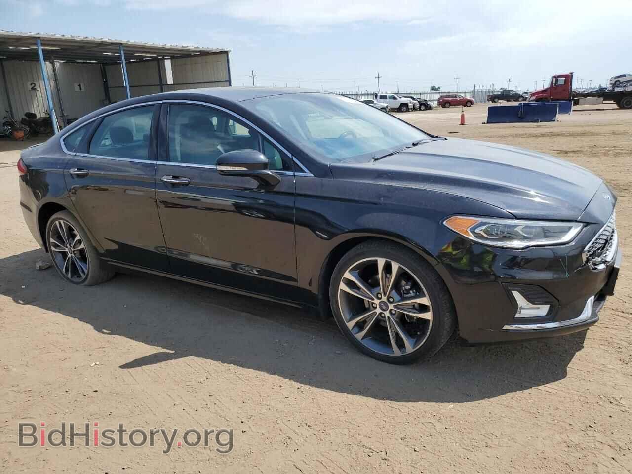 2020 FORD FUSION - VIN: 3FA6P0D95LR116576 - Фото 4