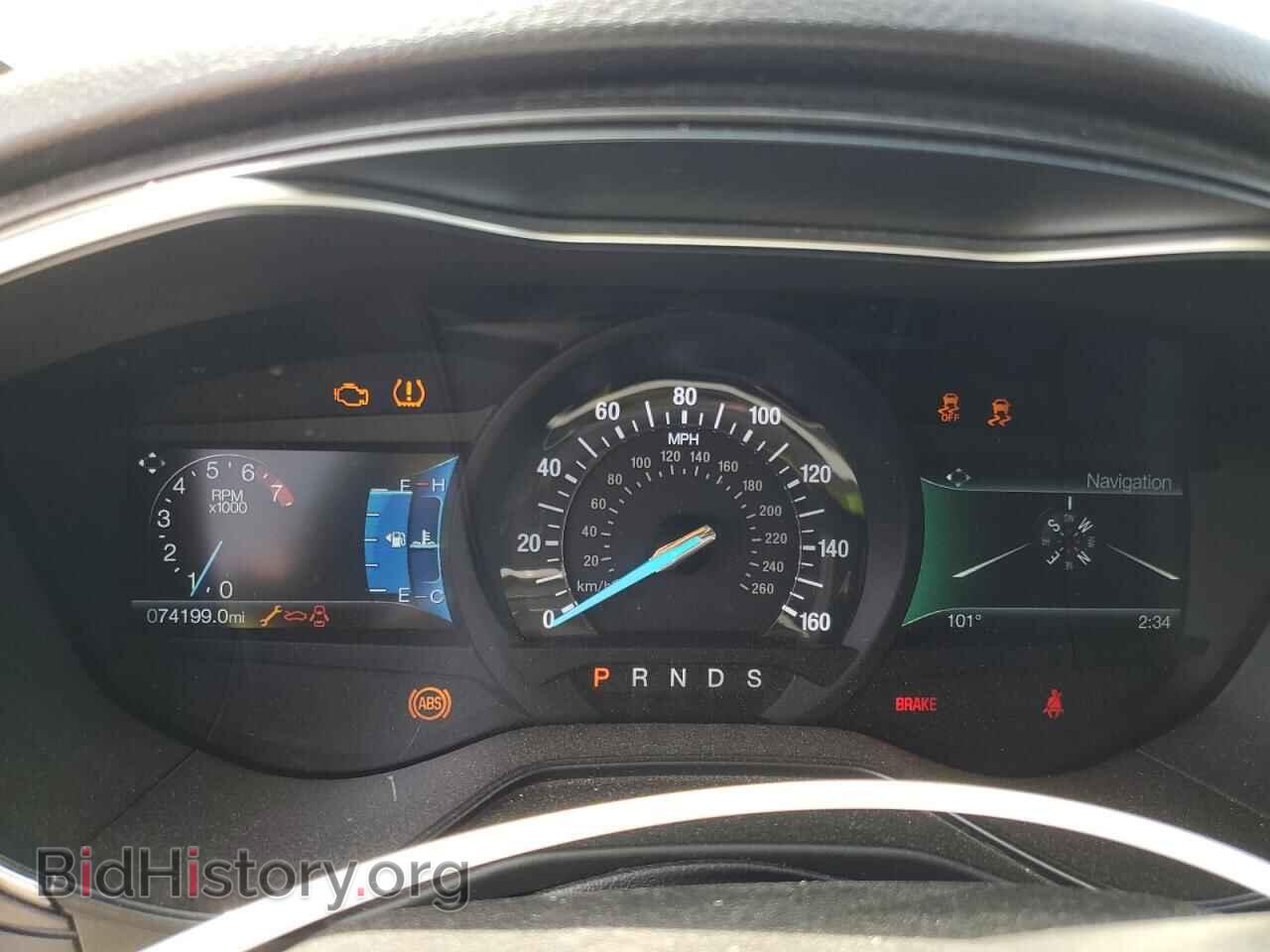 2020 FORD FUSION - VIN: 3FA6P0D95LR116576 - Фото 9
