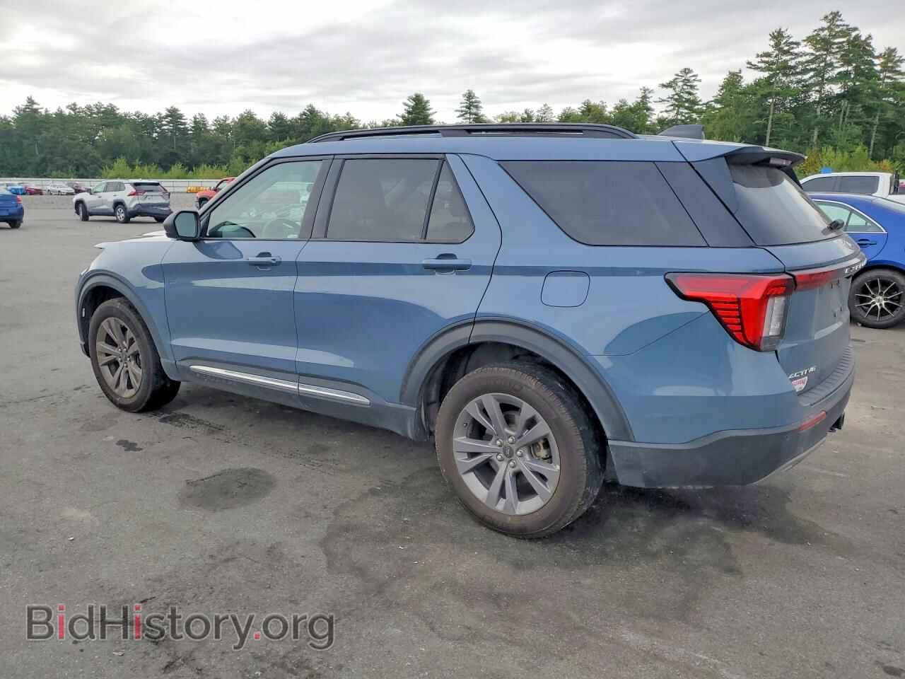 2025 FORD EXPLORER - VIN: 1FMUK8DH8SGD03429 - Фото 2