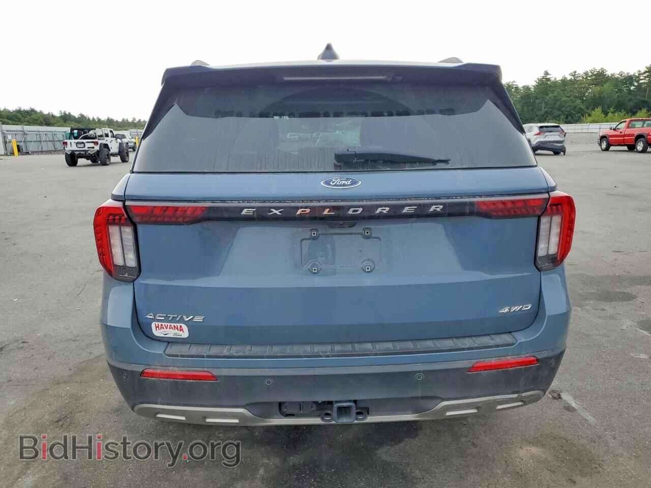 2025 FORD EXPLORER - VIN: 1FMUK8DH8SGD03429 - Фото 6