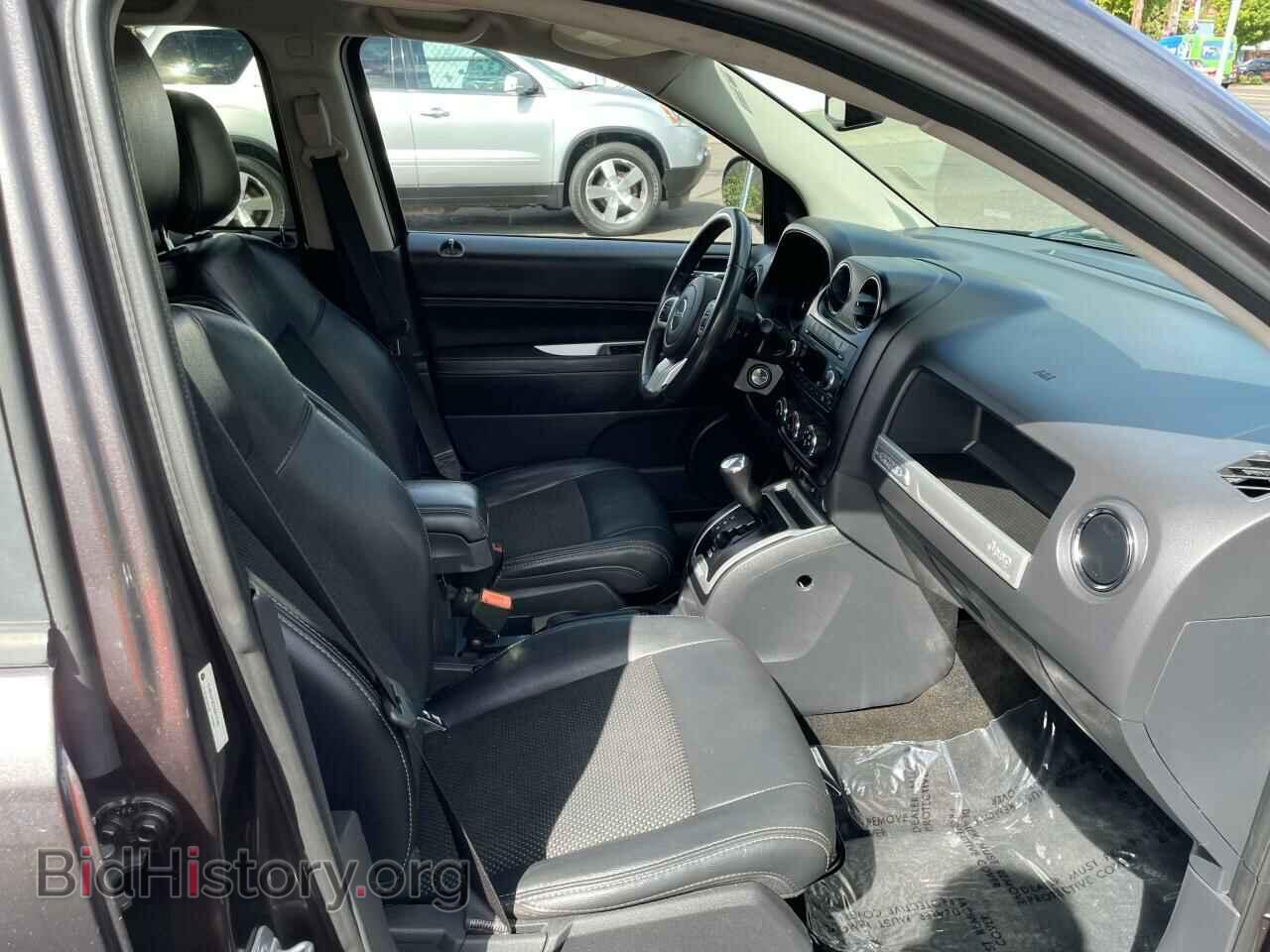 2016 JEEP COMPASS - VIN: 1C4NJDEB2GD617102 - Фото 5