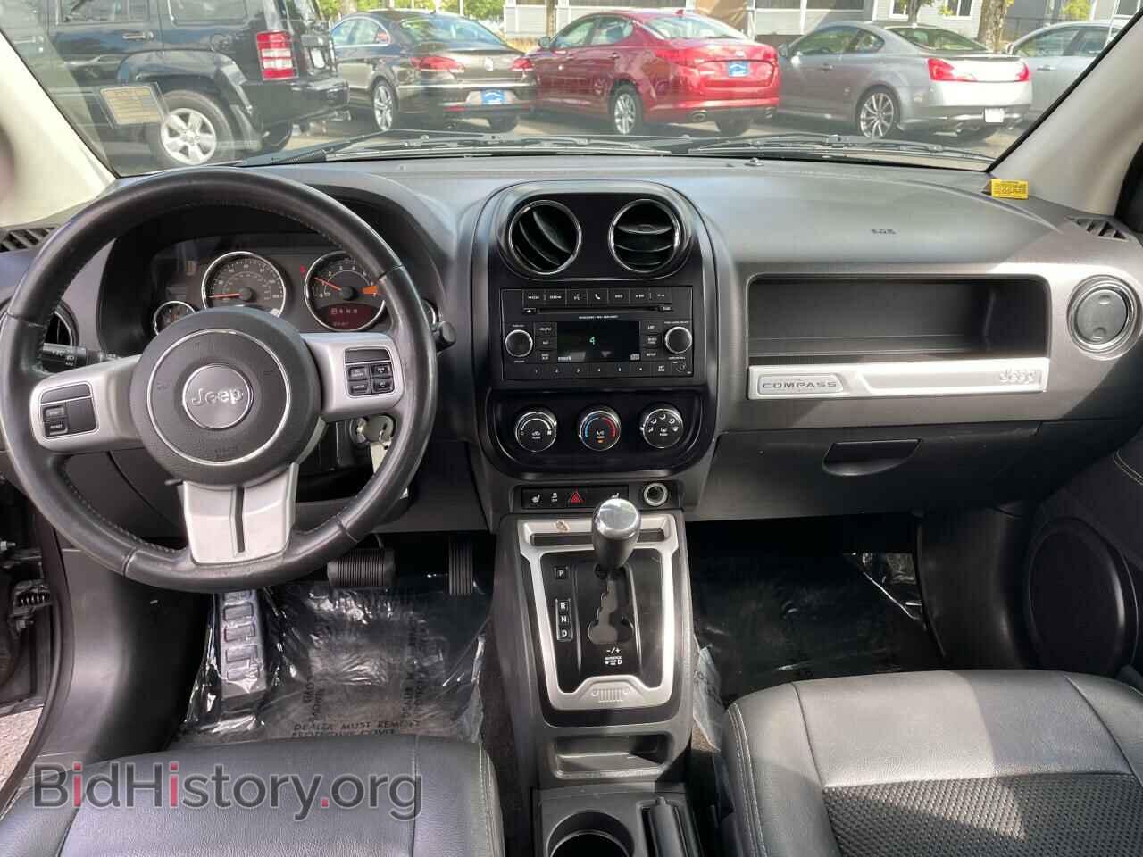 2016 JEEP COMPASS - VIN: 1C4NJDEB2GD617102 - Фото 9