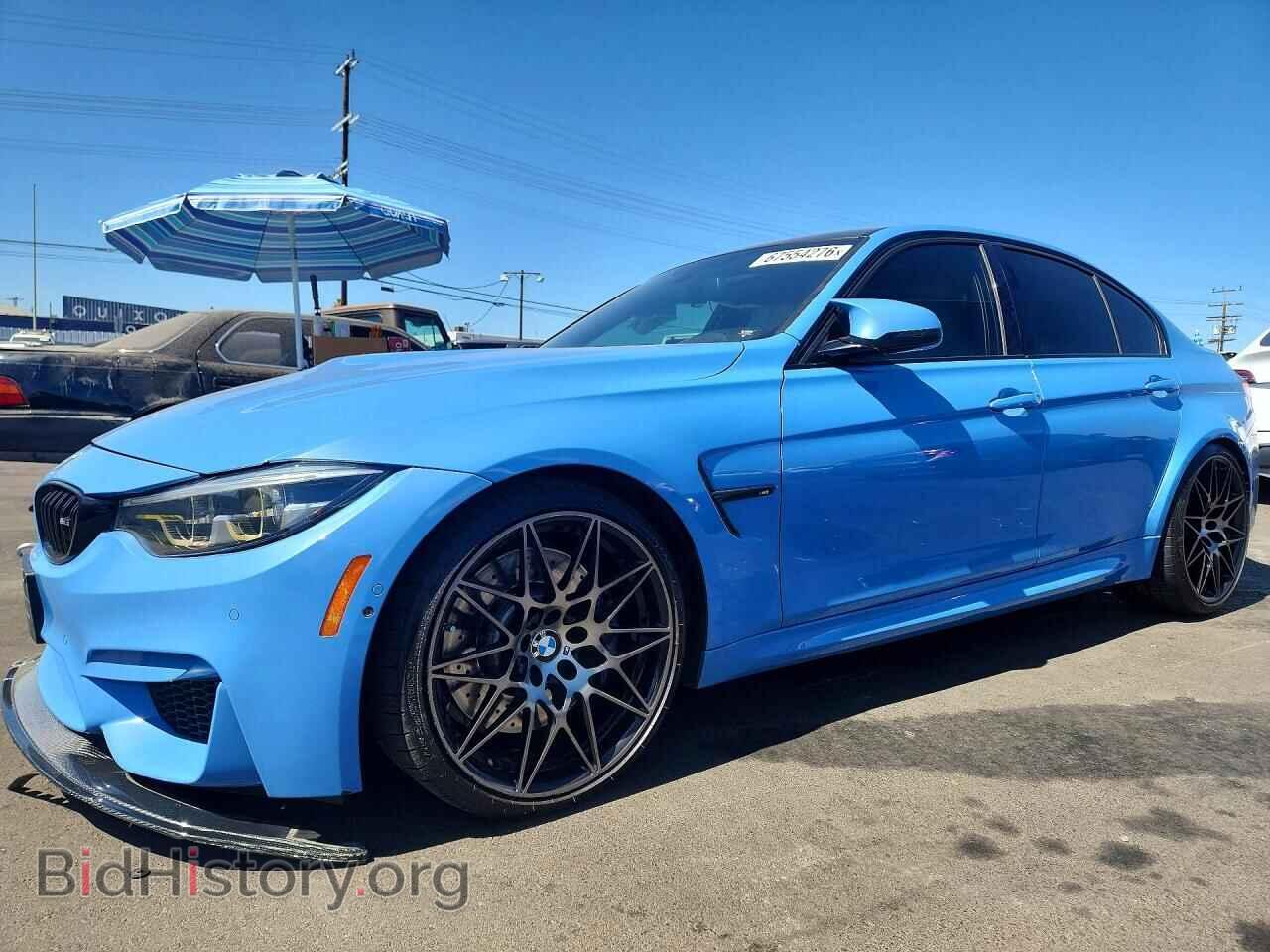 Фотография WBS8M9C53J5J80252 - BMW M3 2018