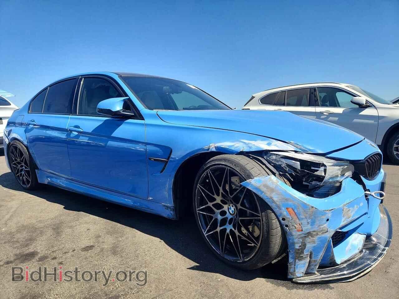 2018 BMW M3 - VIN: WBS8M9C53J5J80252 - Photo 4