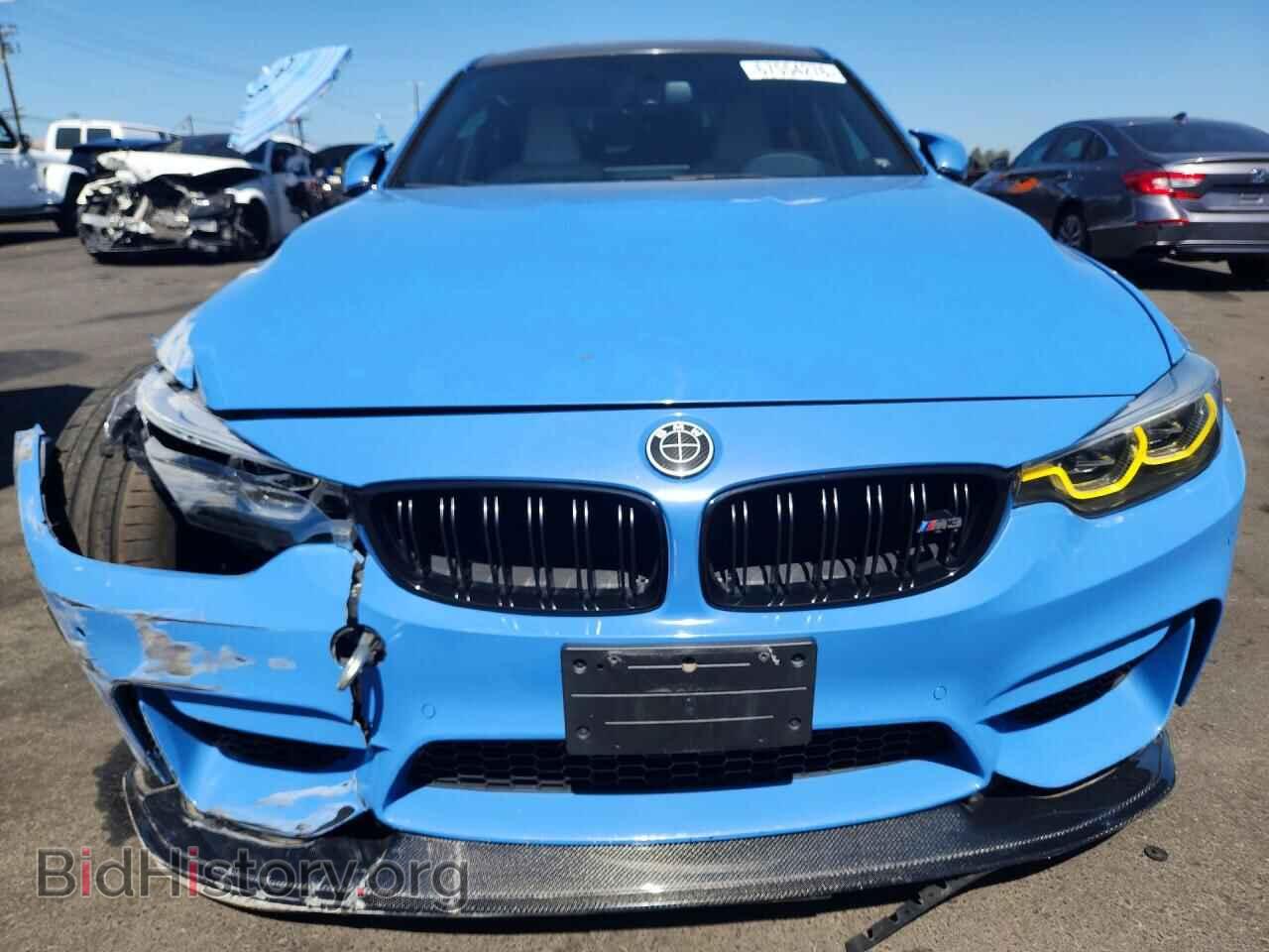 2018 BMW M3 - VIN: WBS8M9C53J5J80252 - Photo 5
