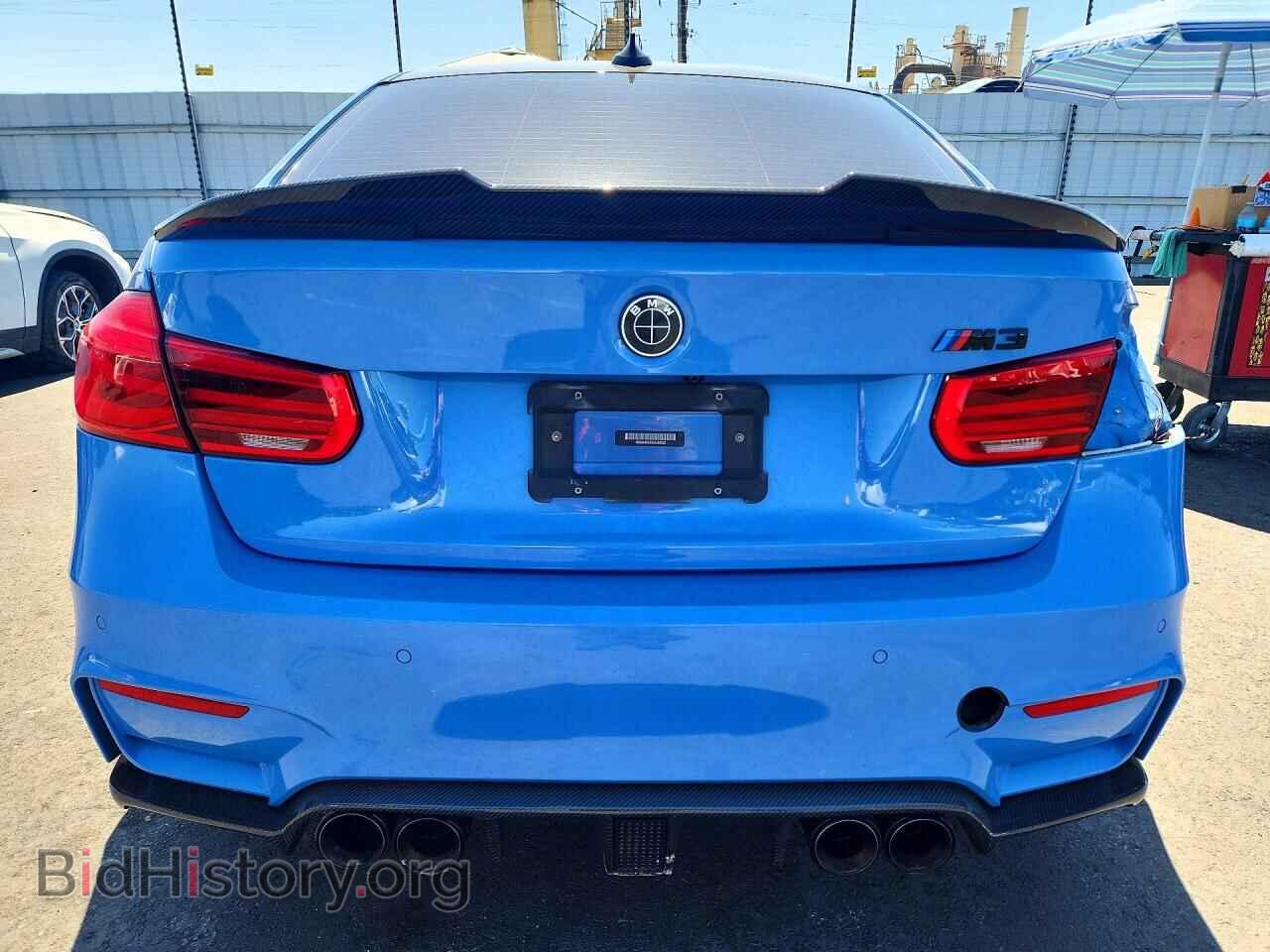 2018 BMW M3 - VIN: WBS8M9C53J5J80252 - Photo 6