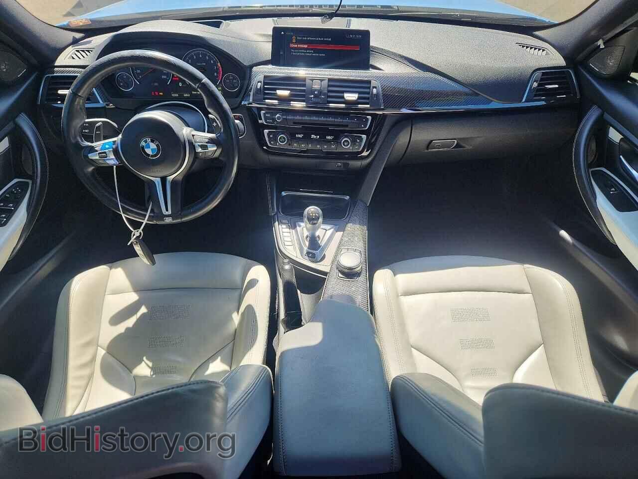 2018 BMW M3 - VIN: WBS8M9C53J5J80252 - Photo 8