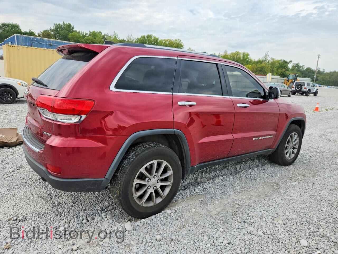 2014 JEEP CHEROKEE - VIN: 1C4RJFBGXEC377068 - Фото 3
