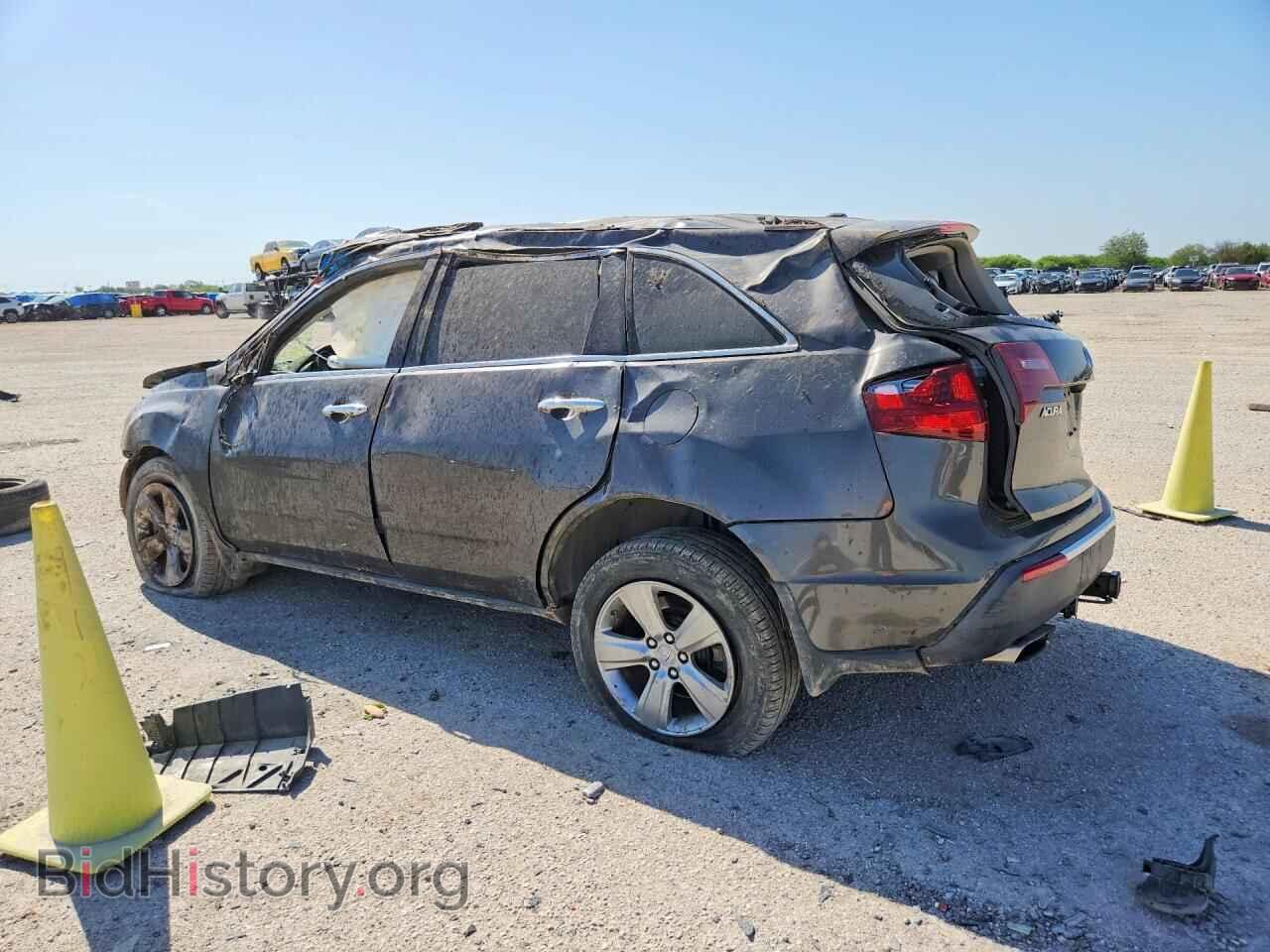 2012 ACURA MDX - VIN: 2HNYD2H65CH003854 - Фото 2