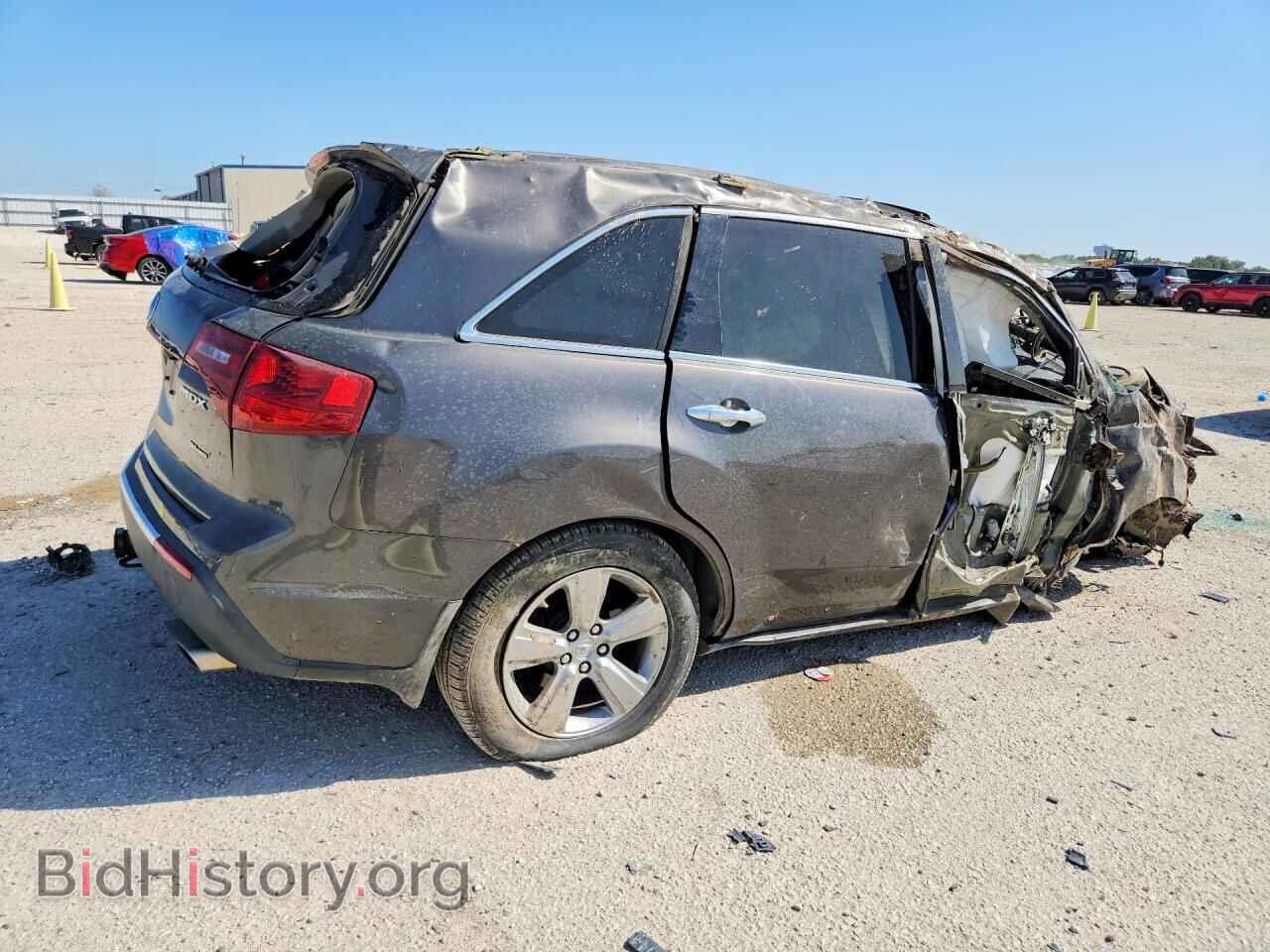 2012 ACURA MDX - VIN: 2HNYD2H65CH003854 - Фото 3