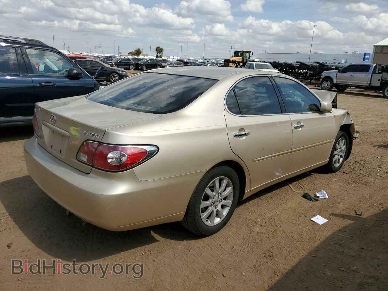 2003 LEXUS ES300 - VIN: JTHBF30G730131600 - Фото 3