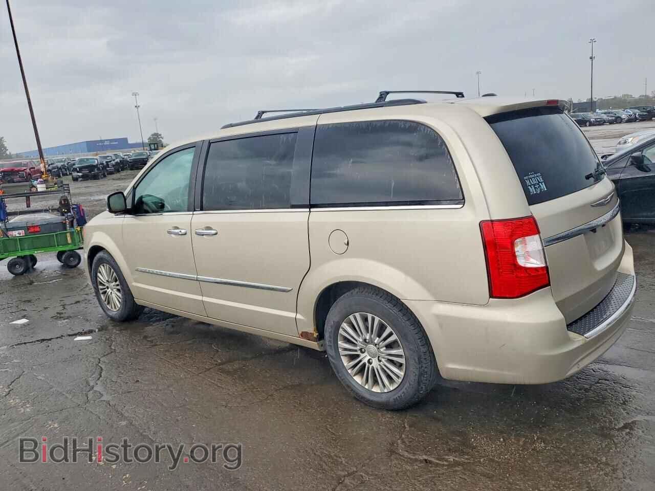 2013 CHRYSLER MINIVAN - VIN: 2C4RC1CG0DR645921 - Photo 2