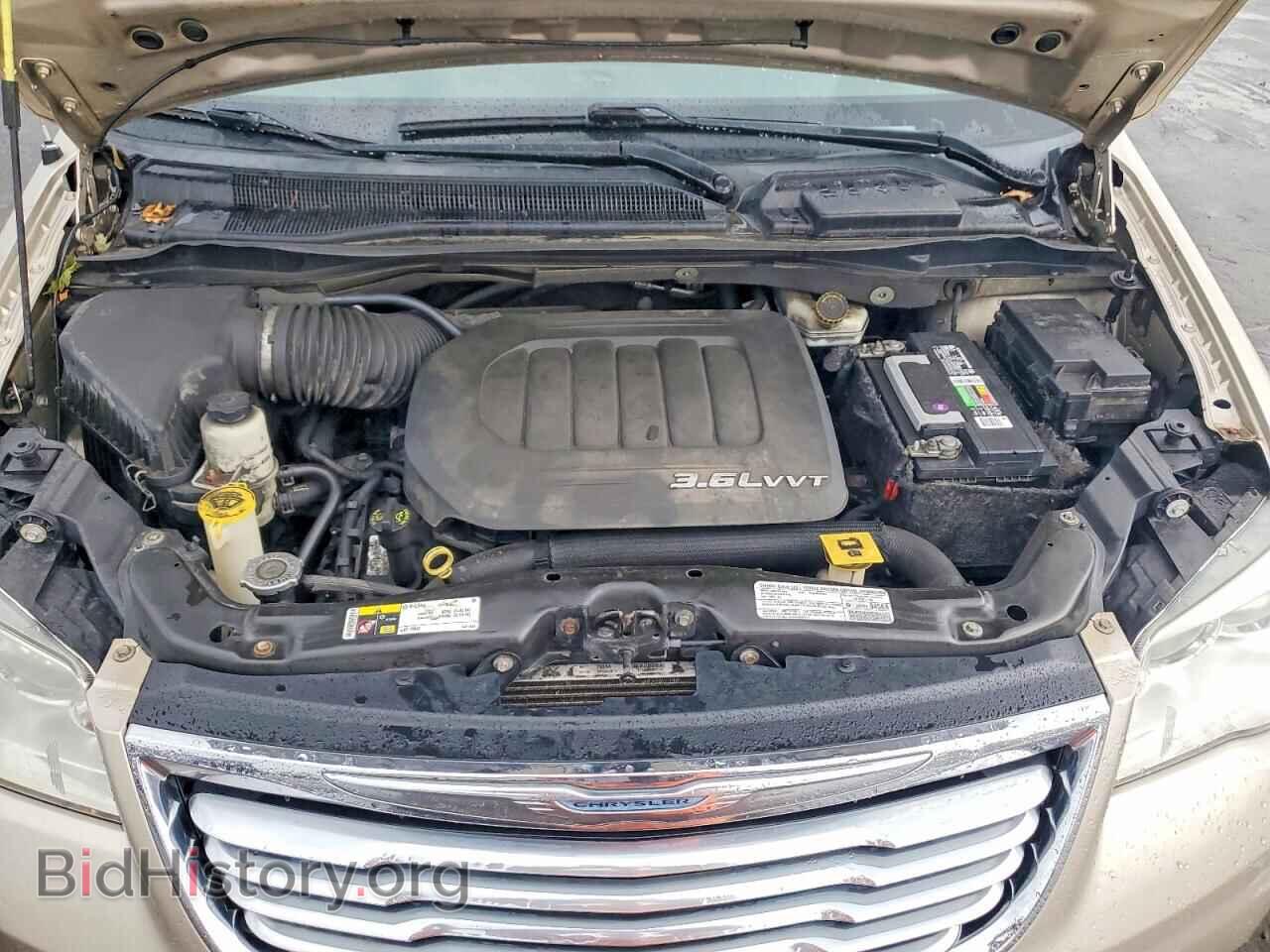 2013 CHRYSLER MINIVAN - VIN: 2C4RC1CG0DR645921 - Photo 12