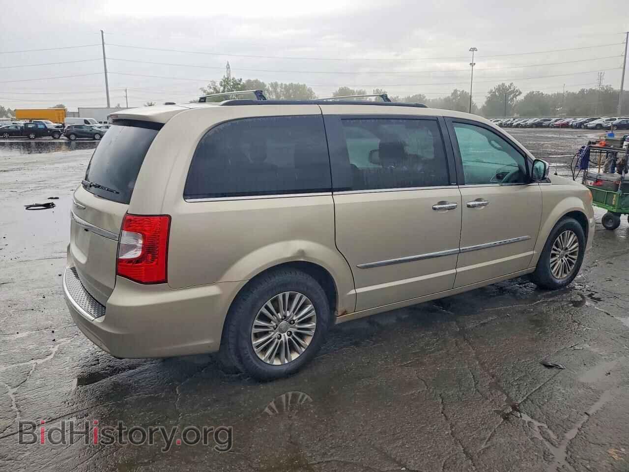 2013 CHRYSLER MINIVAN - VIN: 2C4RC1CG0DR645921 - Photo 3