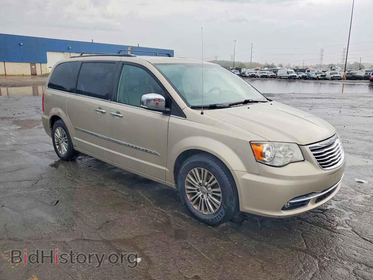2013 CHRYSLER MINIVAN - VIN: 2C4RC1CG0DR645921 - Photo 4