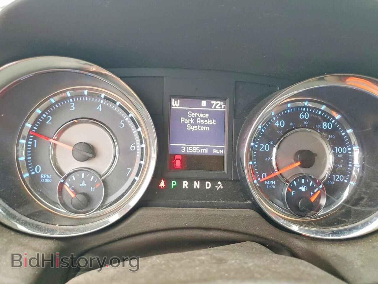 2013 CHRYSLER MINIVAN - VIN: 2C4RC1CG0DR645921 - Photo 9