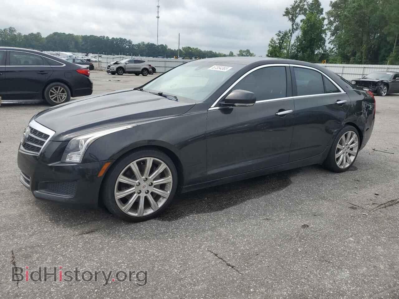 Photo 1G6AB5RA4D0113997 - CADILLAC ATS 2013