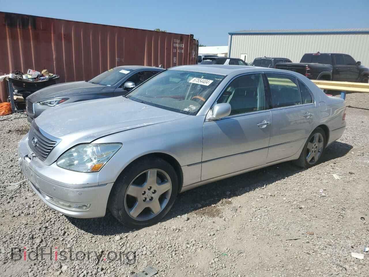 Фотография JTHBN36F465030376 - LEXUS LS430 2006