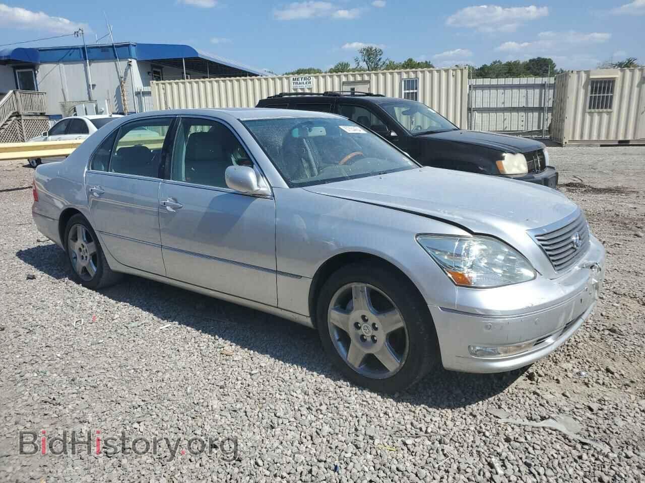 2006 LEXUS LS430 - VIN: JTHBN36F465030376 - Фото 4
