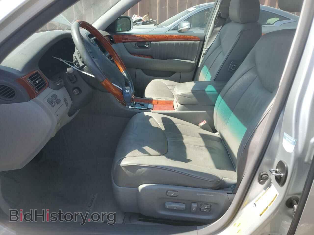 2006 LEXUS LS430 - VIN: JTHBN36F465030376 - Фото 7