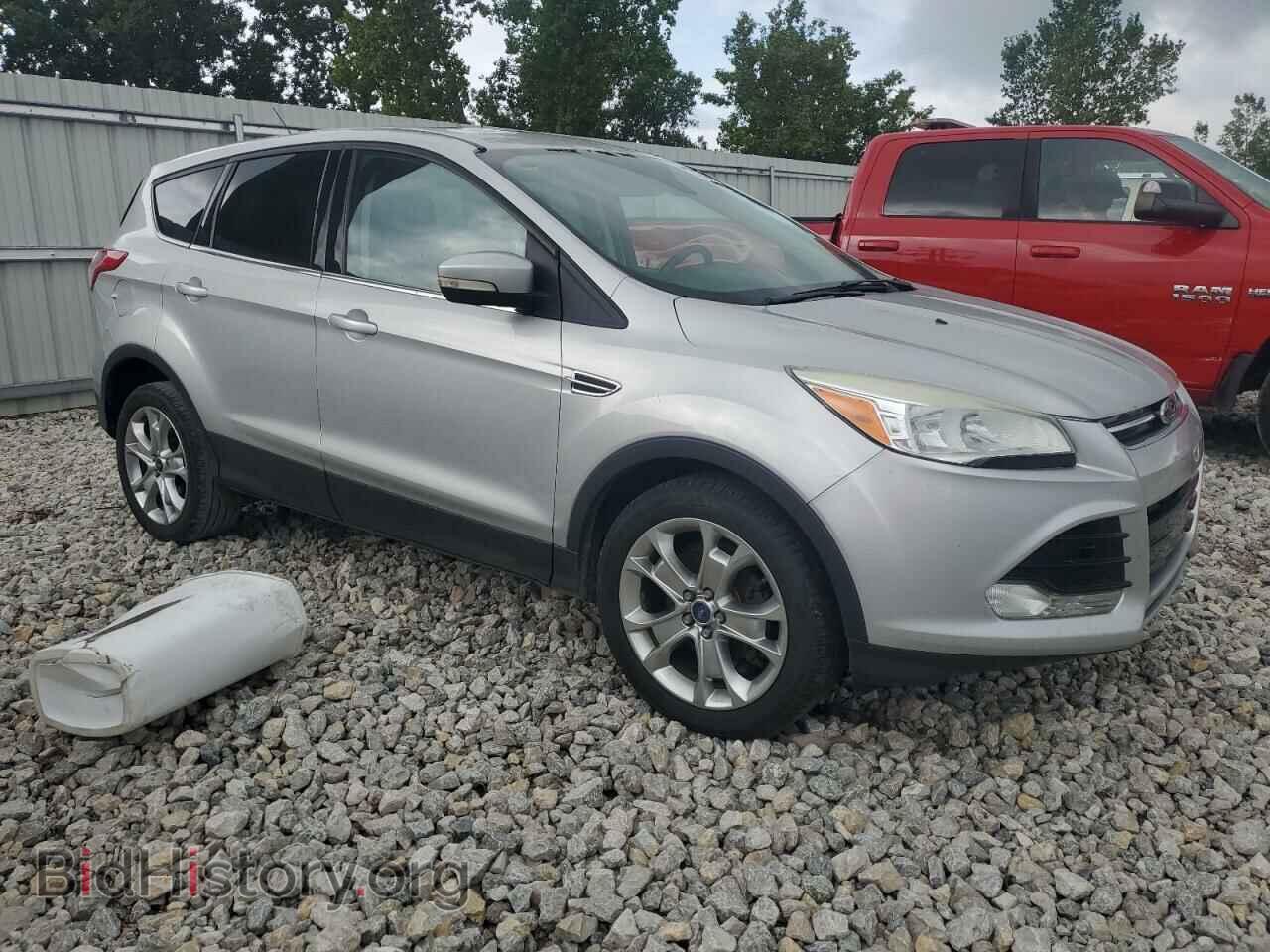 2013 FORD ESCAPE - VIN: 1FMCU0HX3DUB52190 - Фото 4
