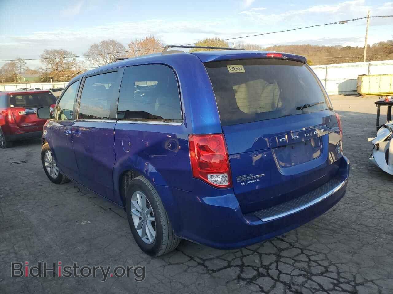 2019 DODGE CARAVAN - VIN: 2C4RDGCG8KR607043 - Фото 2