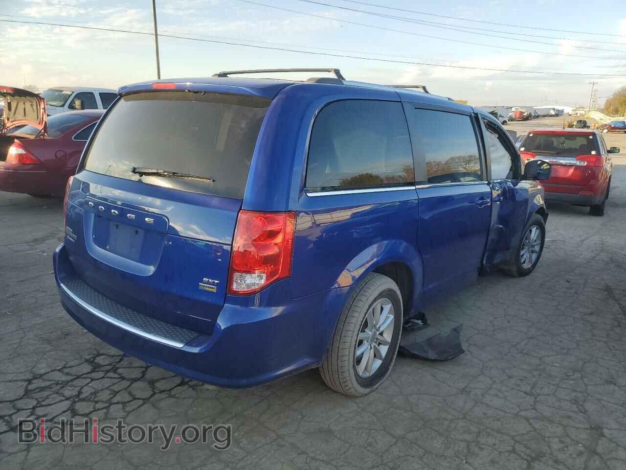 2019 DODGE CARAVAN - VIN: 2C4RDGCG8KR607043 - Фото 3
