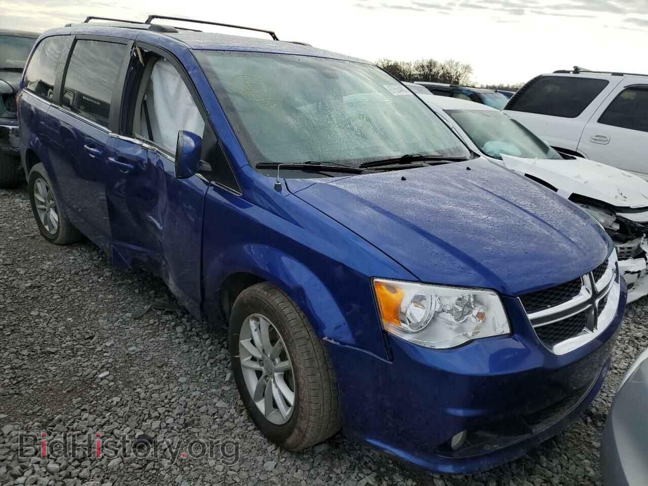 2019 DODGE CARAVAN - VIN: 2C4RDGCG8KR607043 - Фото 4