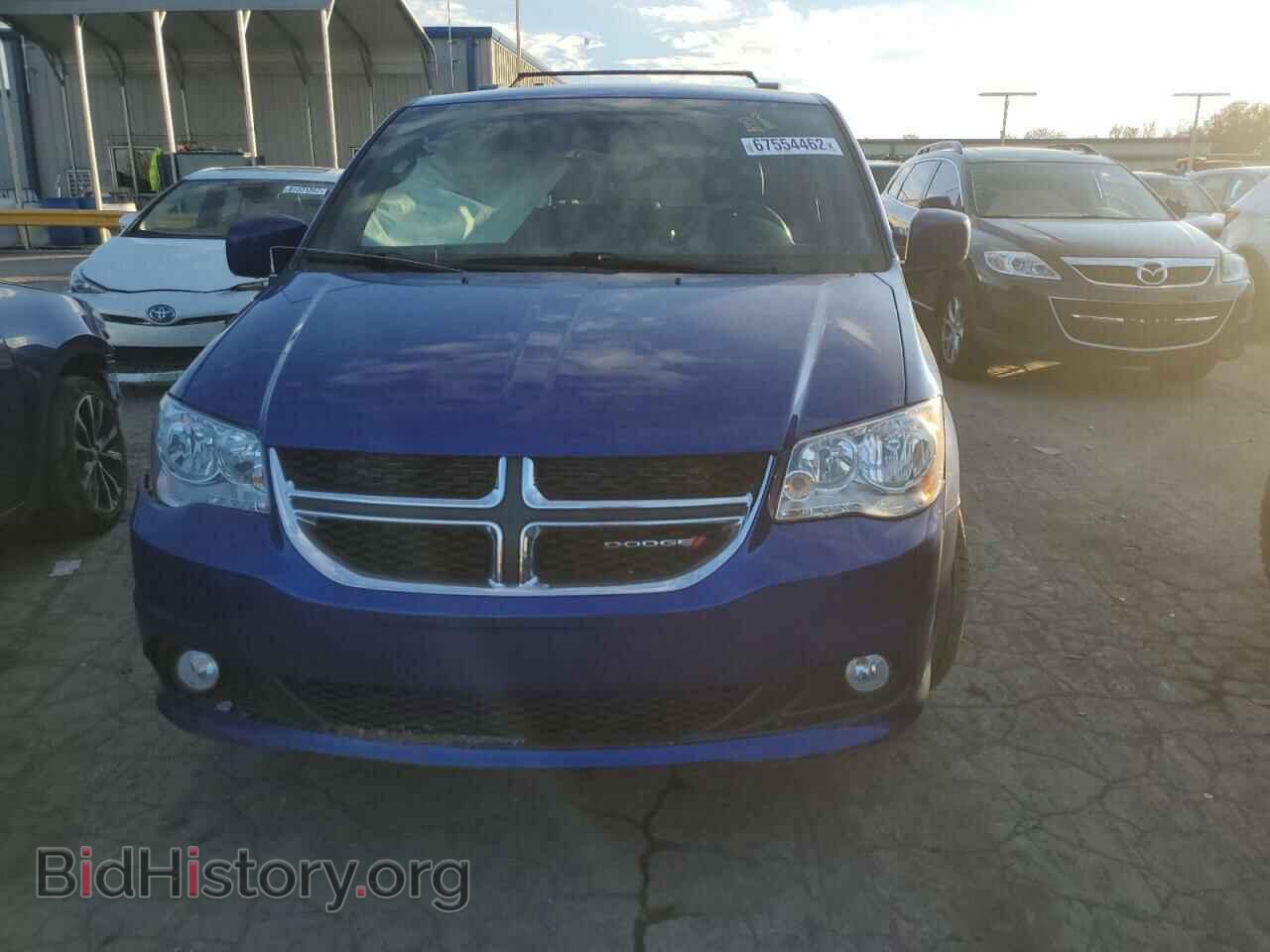 2019 DODGE CARAVAN - VIN: 2C4RDGCG8KR607043 - Фото 5