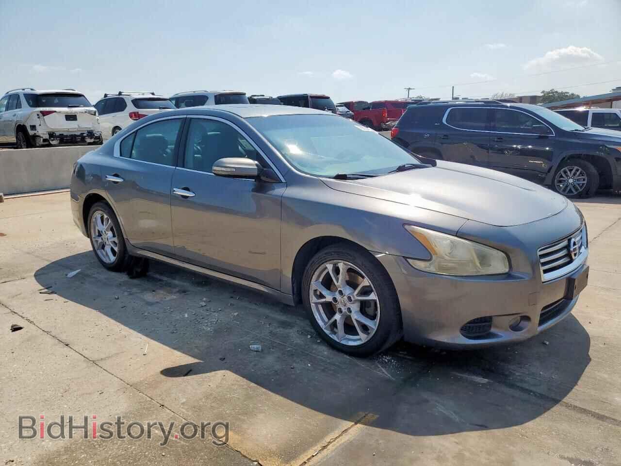 2014 NISSAN MAXIMA - VIN: 1N4AA5AP0EC433646 - Фото 4