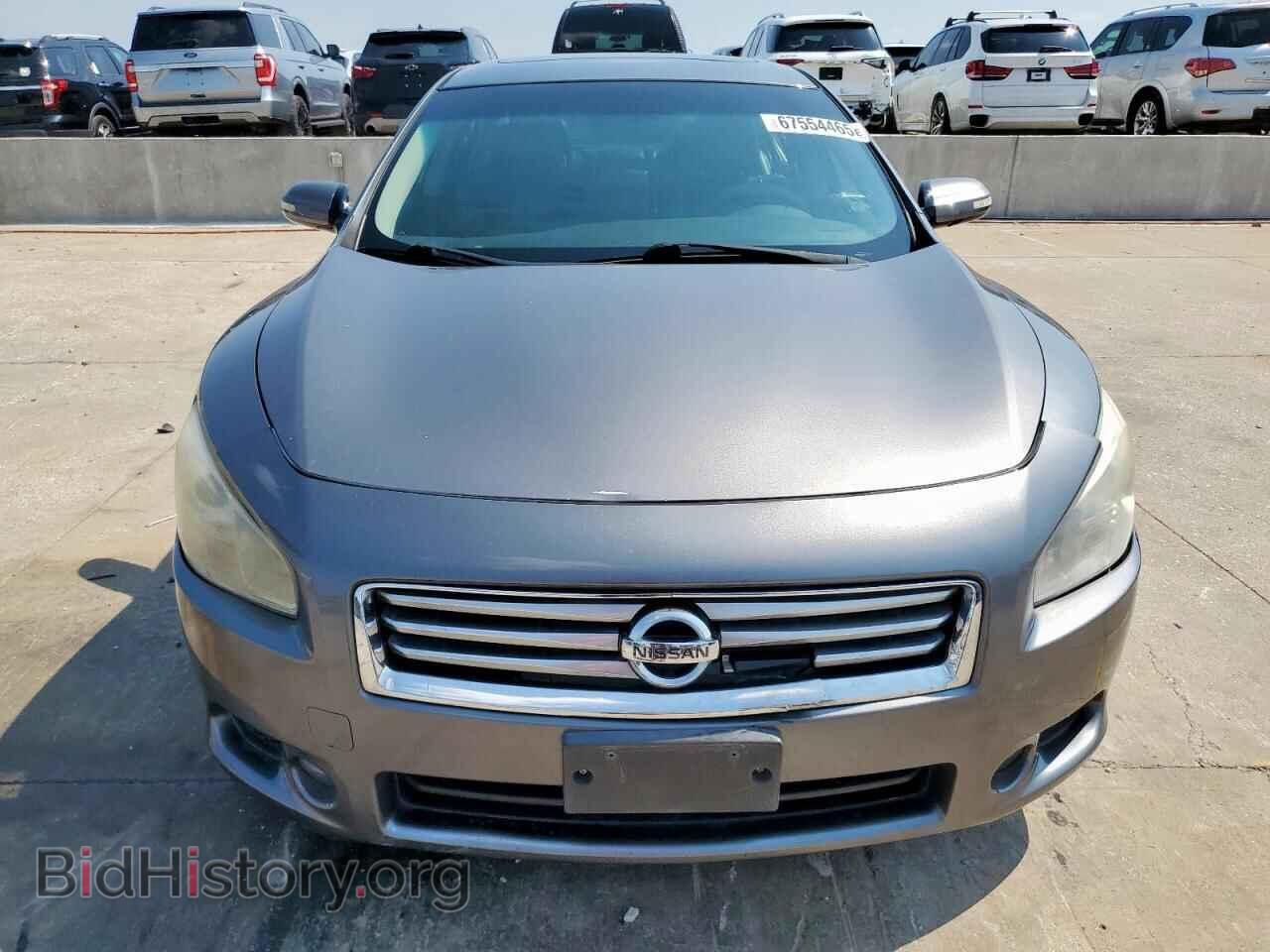 2014 NISSAN MAXIMA - VIN: 1N4AA5AP0EC433646 - Фото 5
