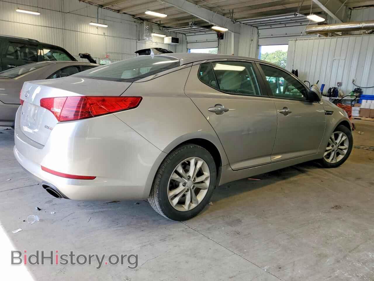 2012 KIA OPTIMA - VIN: 5XXGN4A7XCG043430 - Фото 3