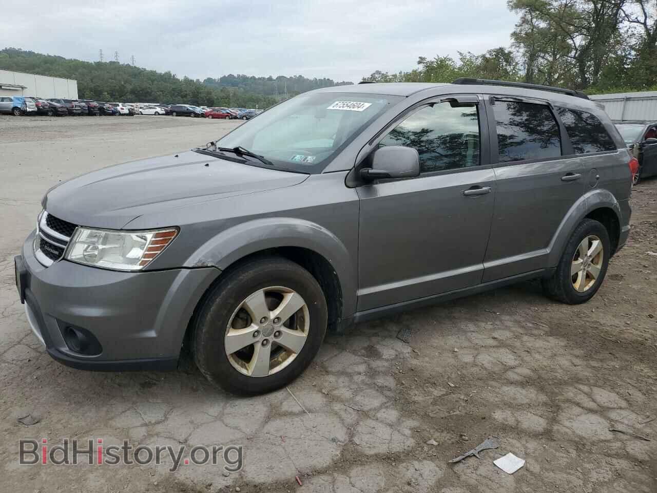 Photo 3C4PDDBG5CT159950 - DODGE JOURNEY 2012