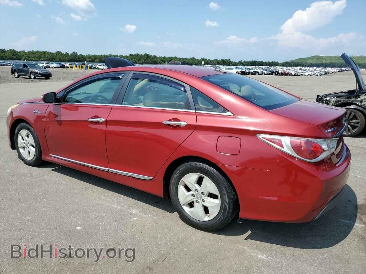 2012 HYUNDAI SONATA - VIN: KMHEC4A48CA039709 - Фото 2