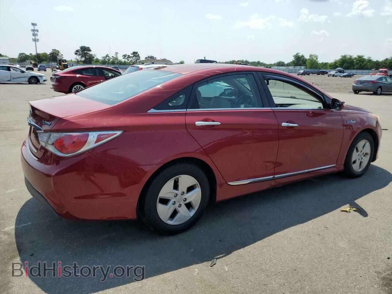 2012 HYUNDAI SONATA - VIN: KMHEC4A48CA039709 - Фото 3