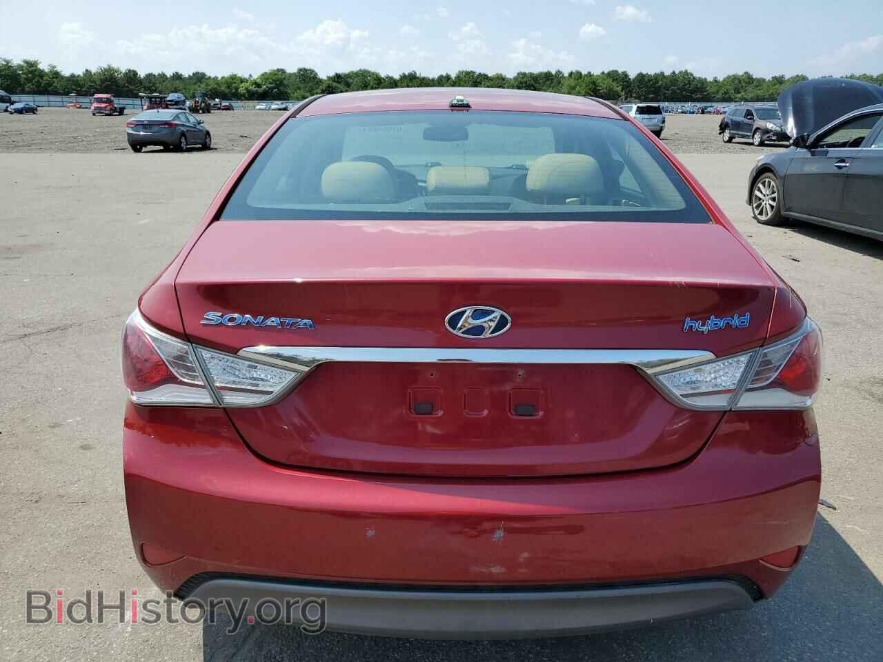 2012 HYUNDAI SONATA - VIN: KMHEC4A48CA039709 - Фото 6