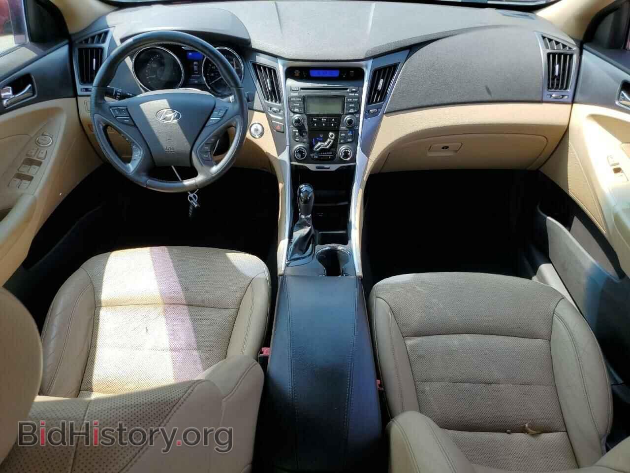 2012 HYUNDAI SONATA - VIN: KMHEC4A48CA039709 - Фото 8
